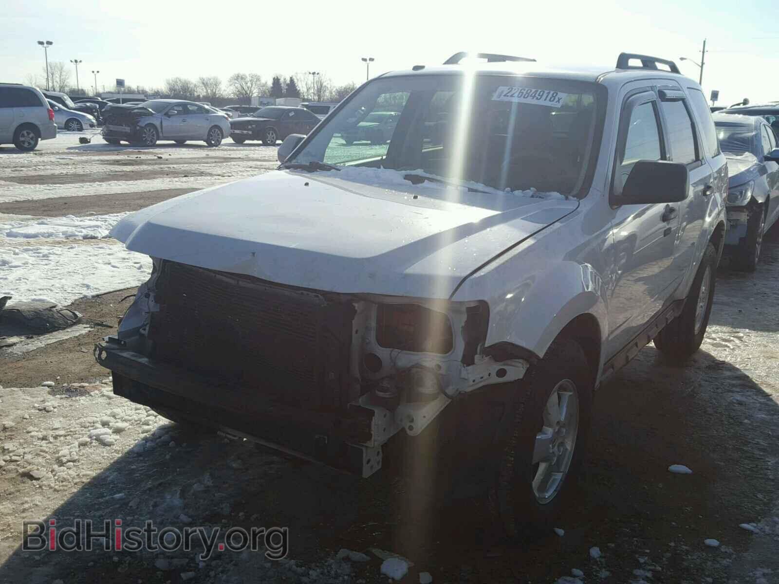 2012 FORD ESCAPE - VIN: 1FMCU9DG8CKB21375 - Фото 2