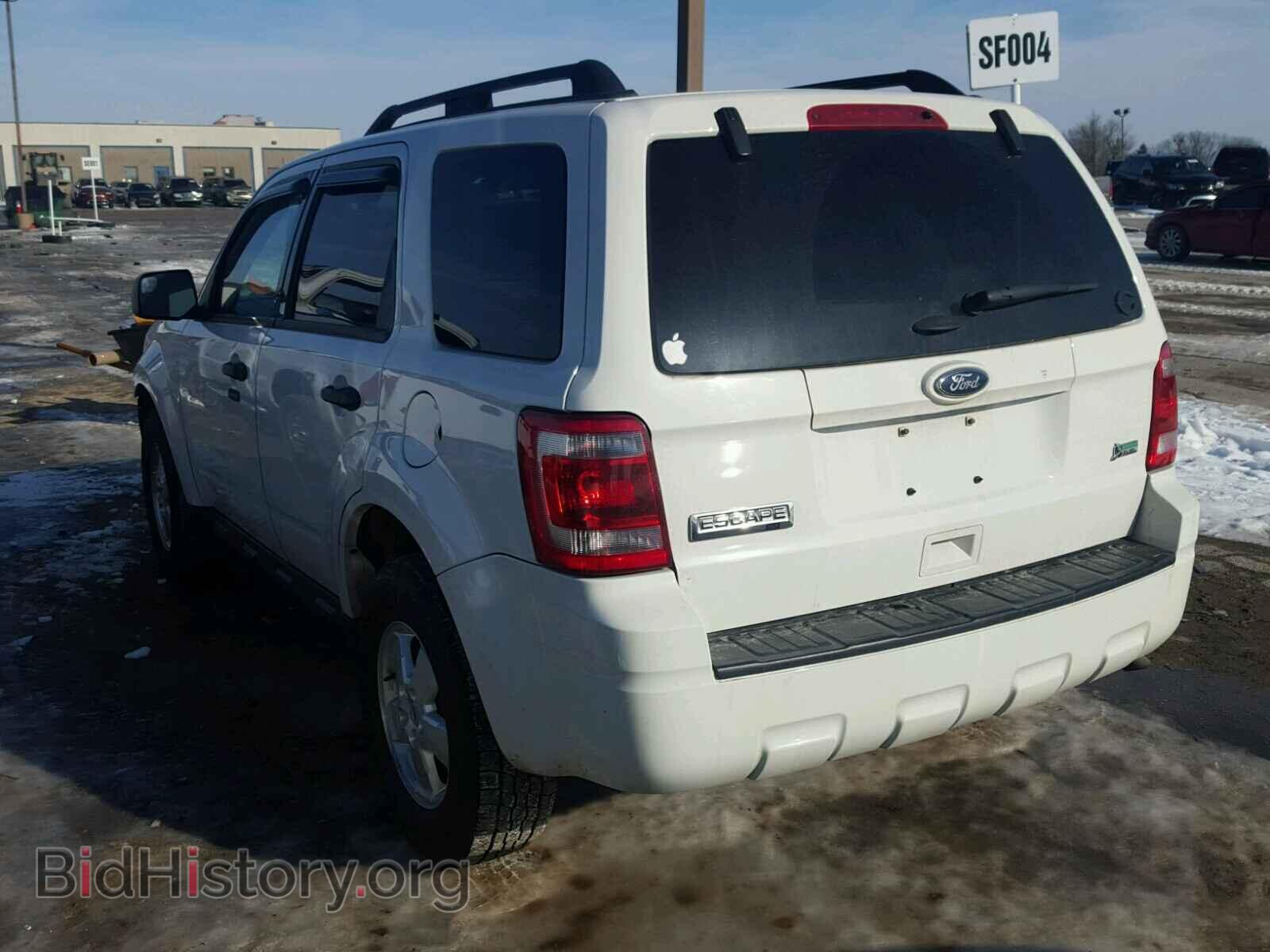2012 FORD ESCAPE - VIN: 1FMCU9DG8CKB21375 - Фото 3