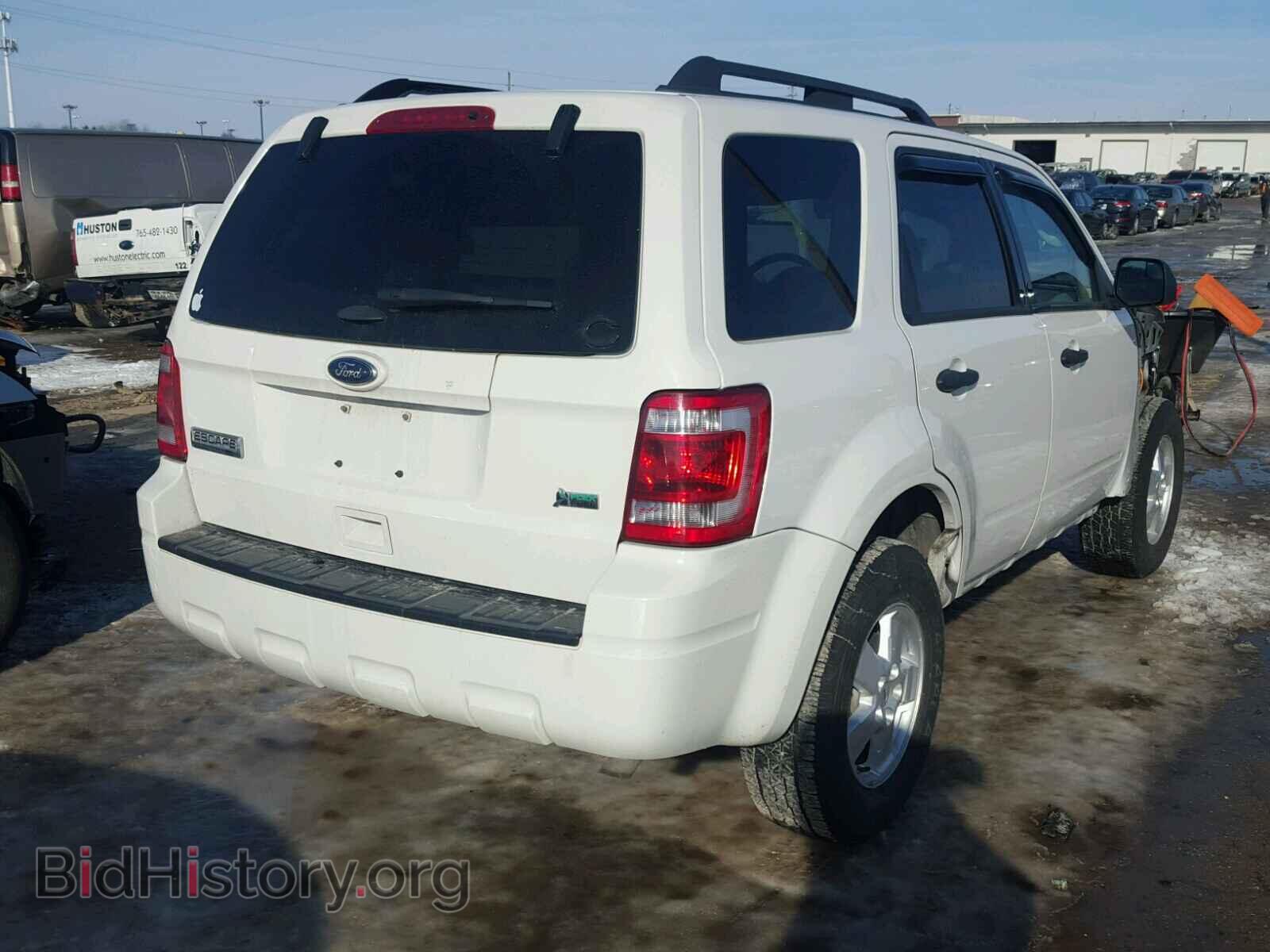 2012 FORD ESCAPE - VIN: 1FMCU9DG8CKB21375 - Фото 4