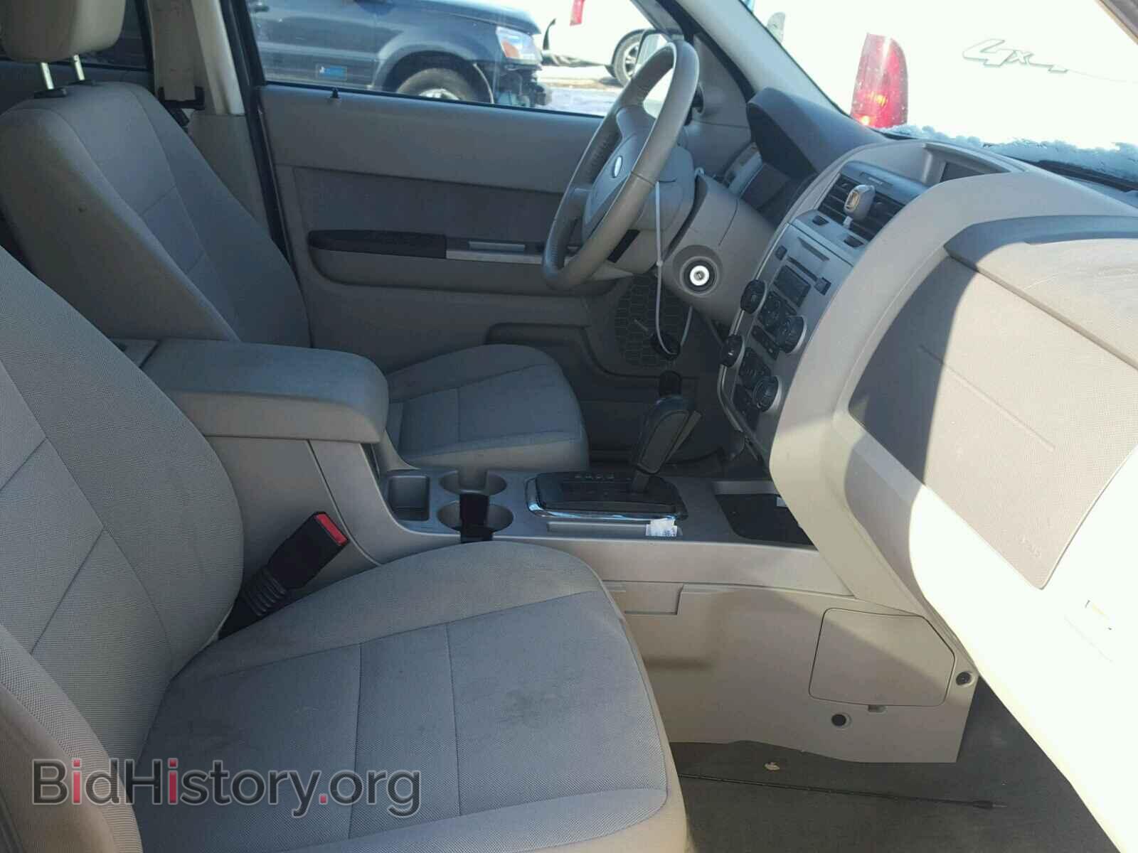 2012 FORD ESCAPE - VIN: 1FMCU9DG8CKB21375 - Фото 5