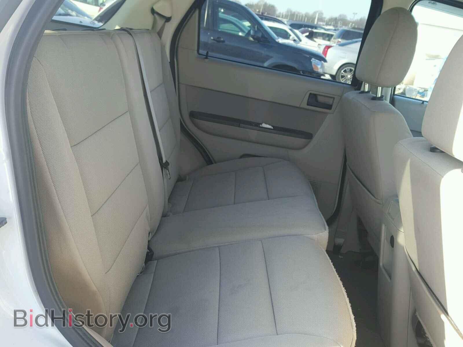 2012 FORD ESCAPE - VIN: 1FMCU9DG8CKB21375 - Фото 6