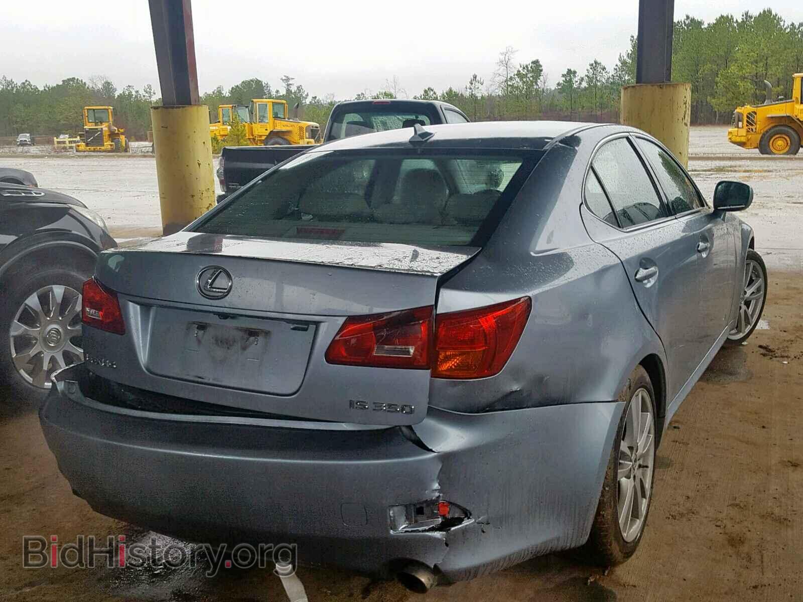 2007 LEXUS IS - VIN: JTHBE262X72009445 - Фото 4