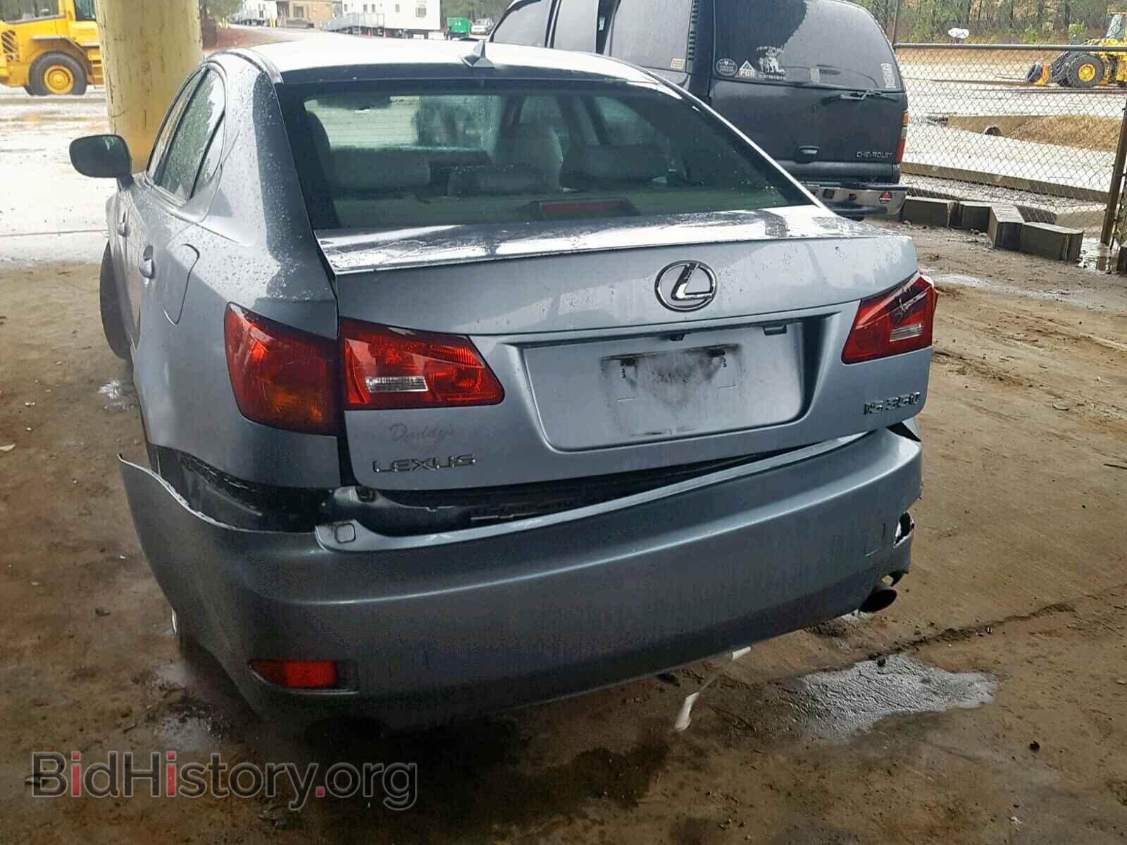 2007 LEXUS IS - VIN: JTHBE262X72009445 - Фото 9
