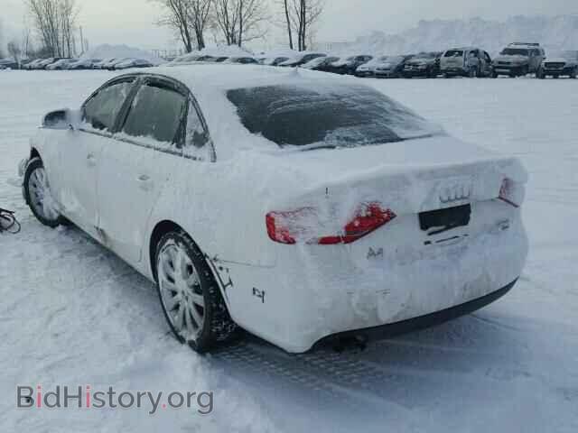 2012 AUDI A4 - VIN: WAUDFCFL2CN000220 - Photo 3