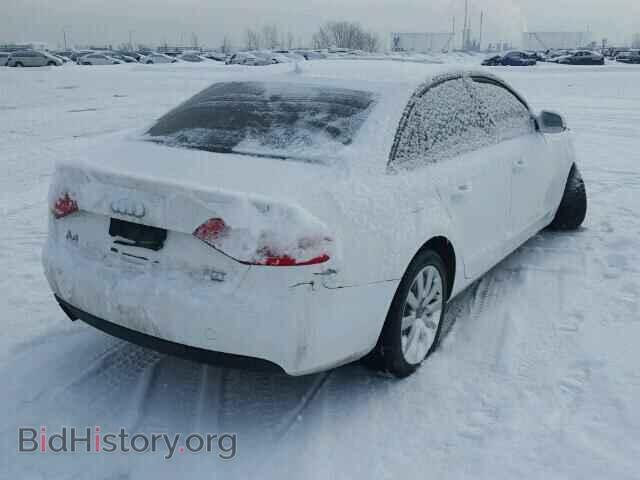 2012 AUDI A4 - VIN: WAUDFCFL2CN000220 - Photo 4