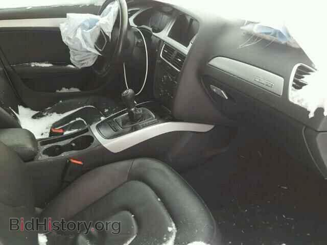2012 AUDI A4 - VIN: WAUDFCFL2CN000220 - Photo 5