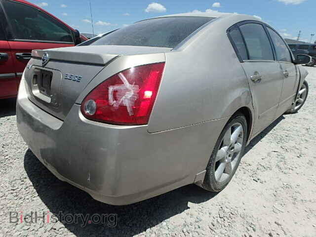2006 NISSAN MAXIMA - VIN: 1N4BA41E66C817011 - Фото 4
