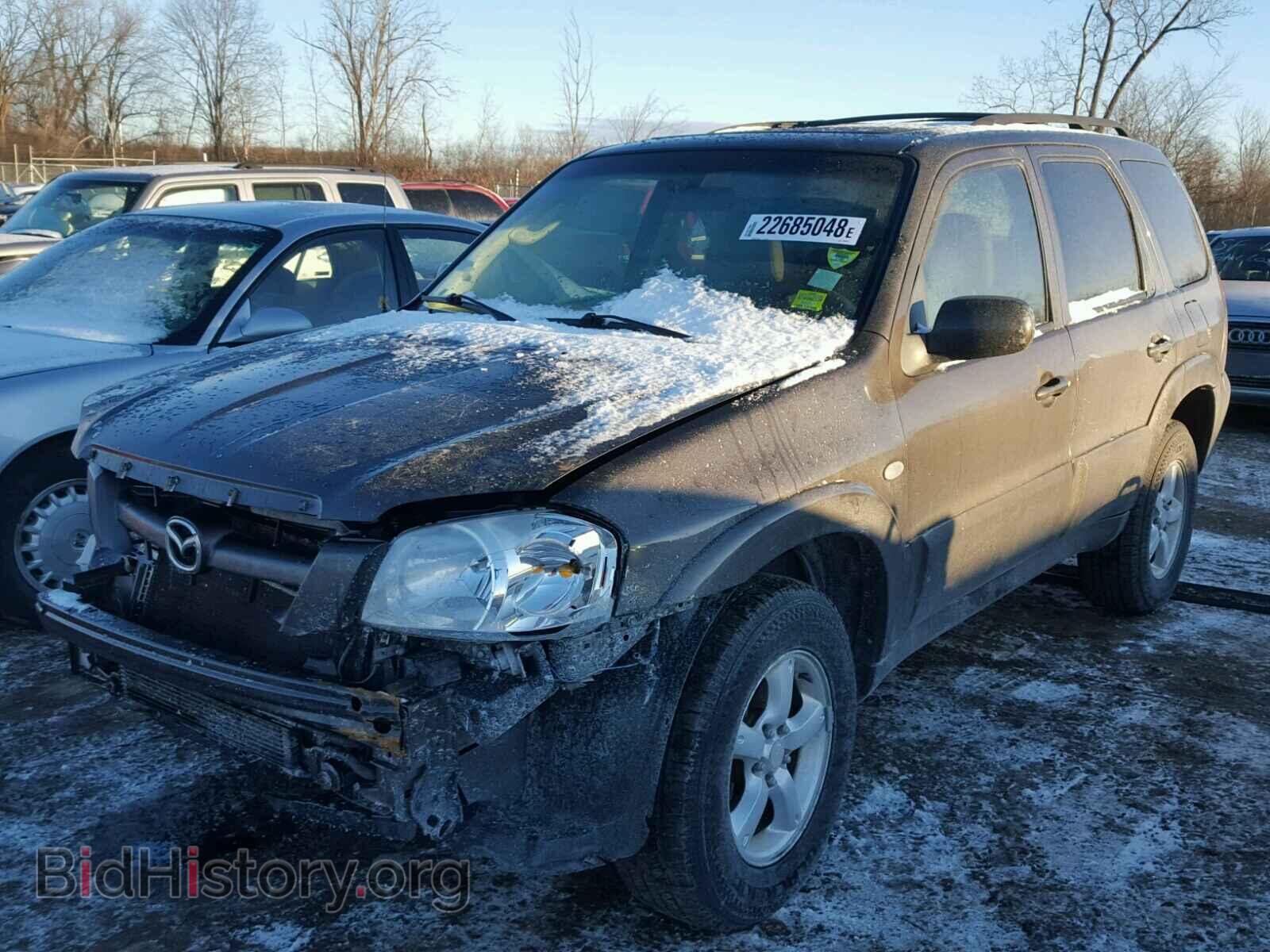 2006 MAZDA TRIBUTE - VIN: 4F2YZ94176KM20478 - Фото 2