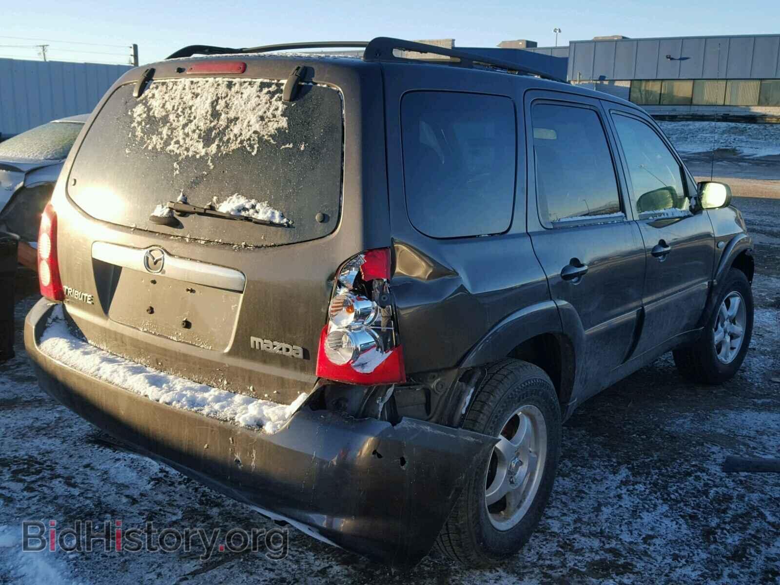 2006 MAZDA TRIBUTE - VIN: 4F2YZ94176KM20478 - Фото 4