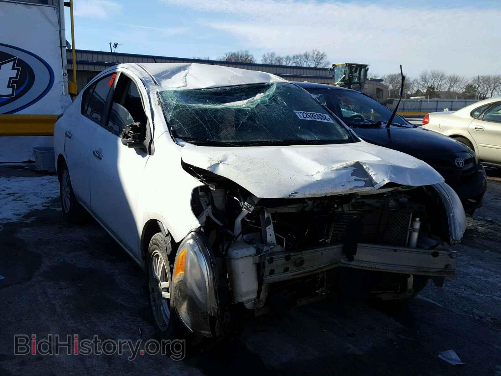 Фотография 3N1CN7AP1CL806698 - NISSAN VERSA 2012