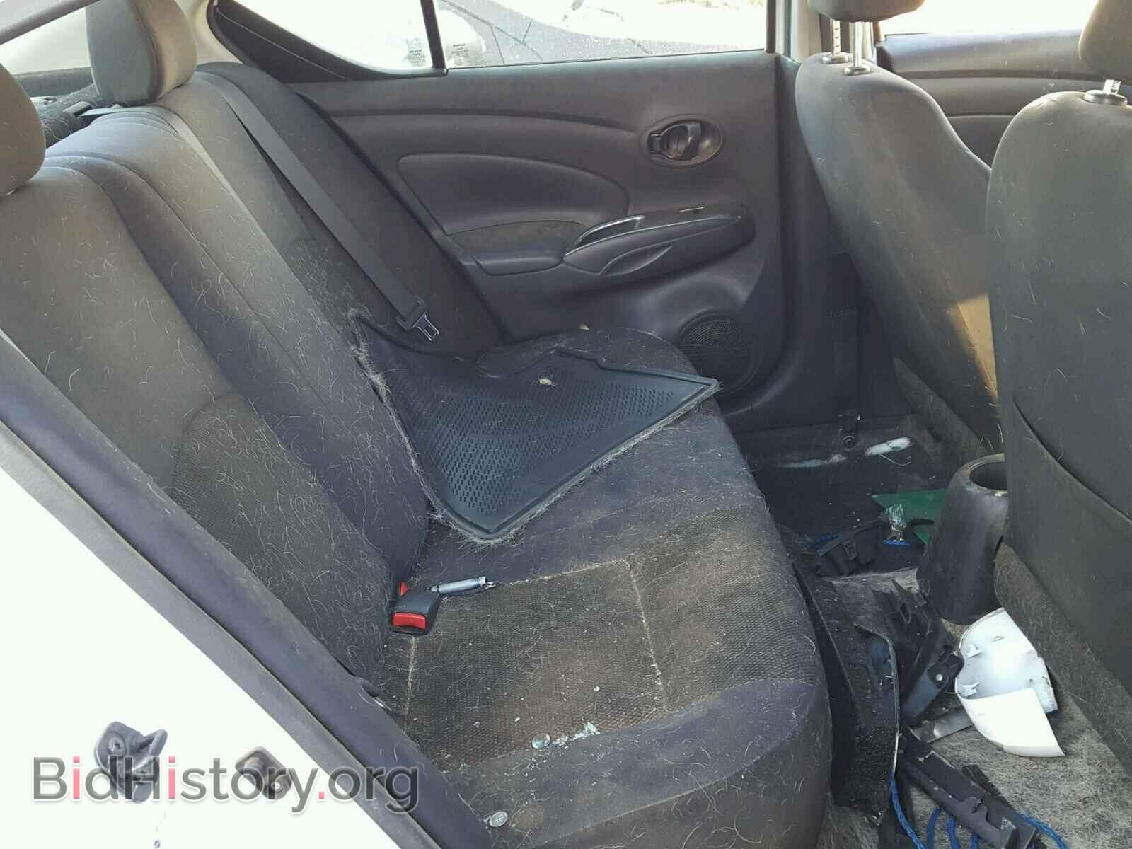 2012 NISSAN VERSA - VIN: 3N1CN7AP1CL806698 - Фото 6