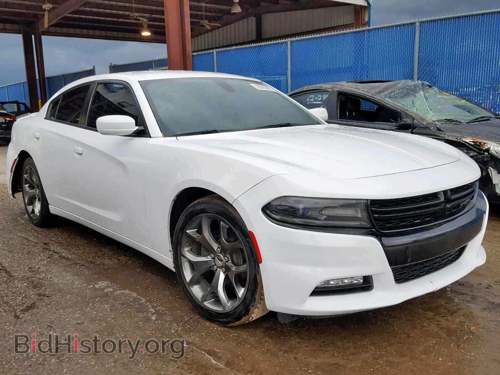 Фотография 2C3CDXHG3FH863427 - DODGE CHARGER 2015