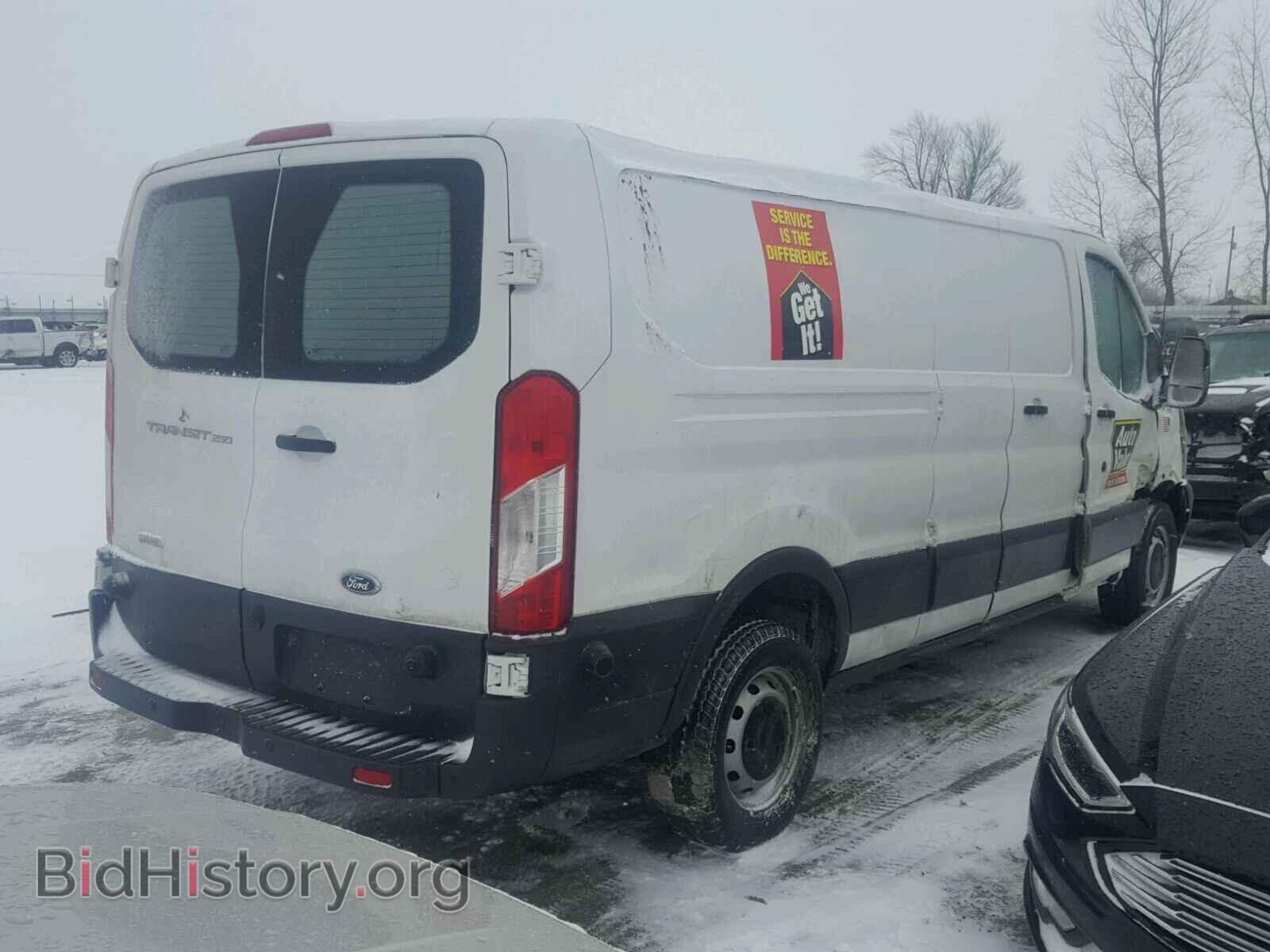 2017 FORD TRANSIT CO - VIN: 1FTYR2ZG1HKB38537 - Фото 4
