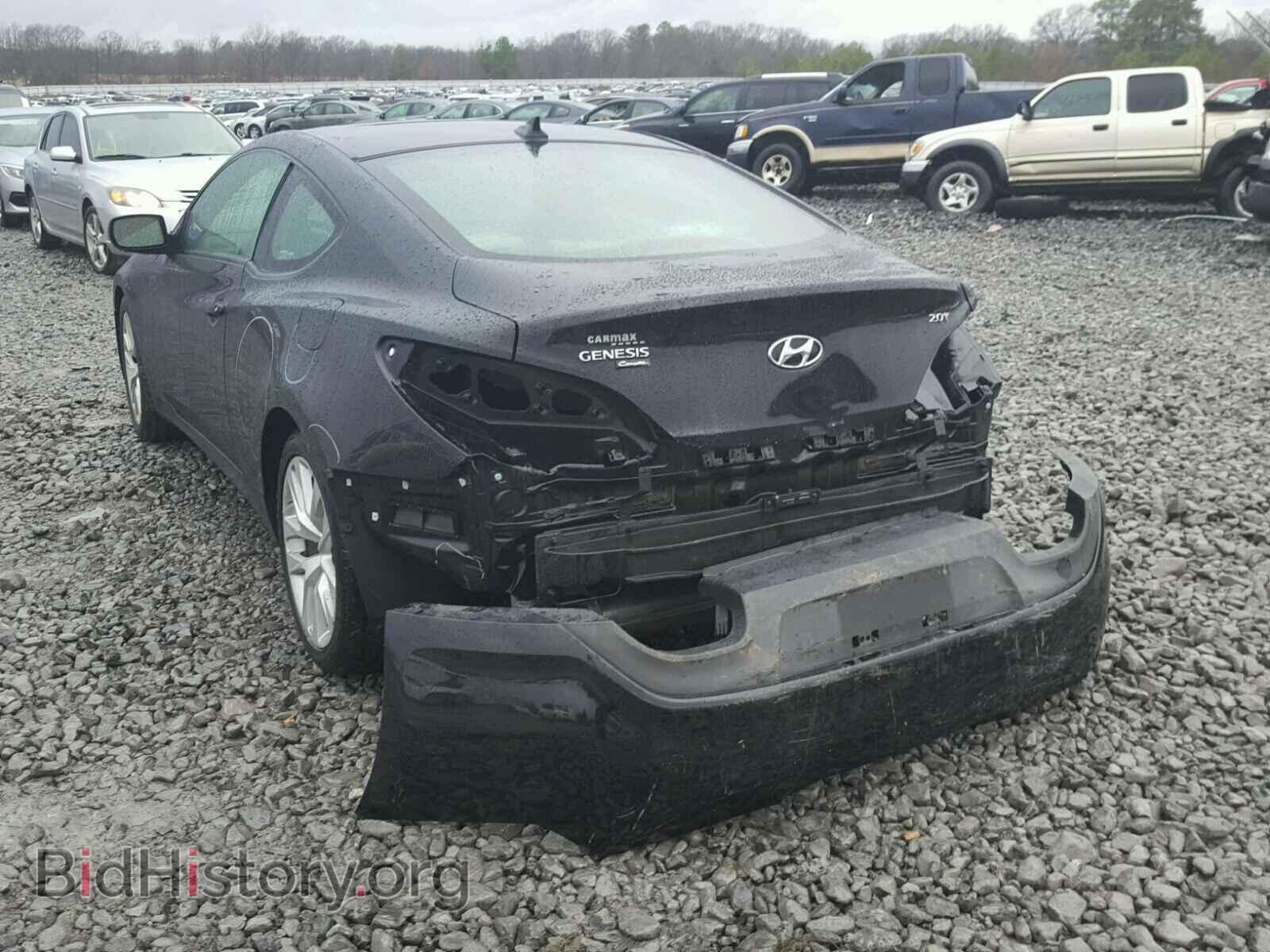 2013 HYUNDAI GENESIS - VIN: KMHHT6KD9DU107068 - Фото 3