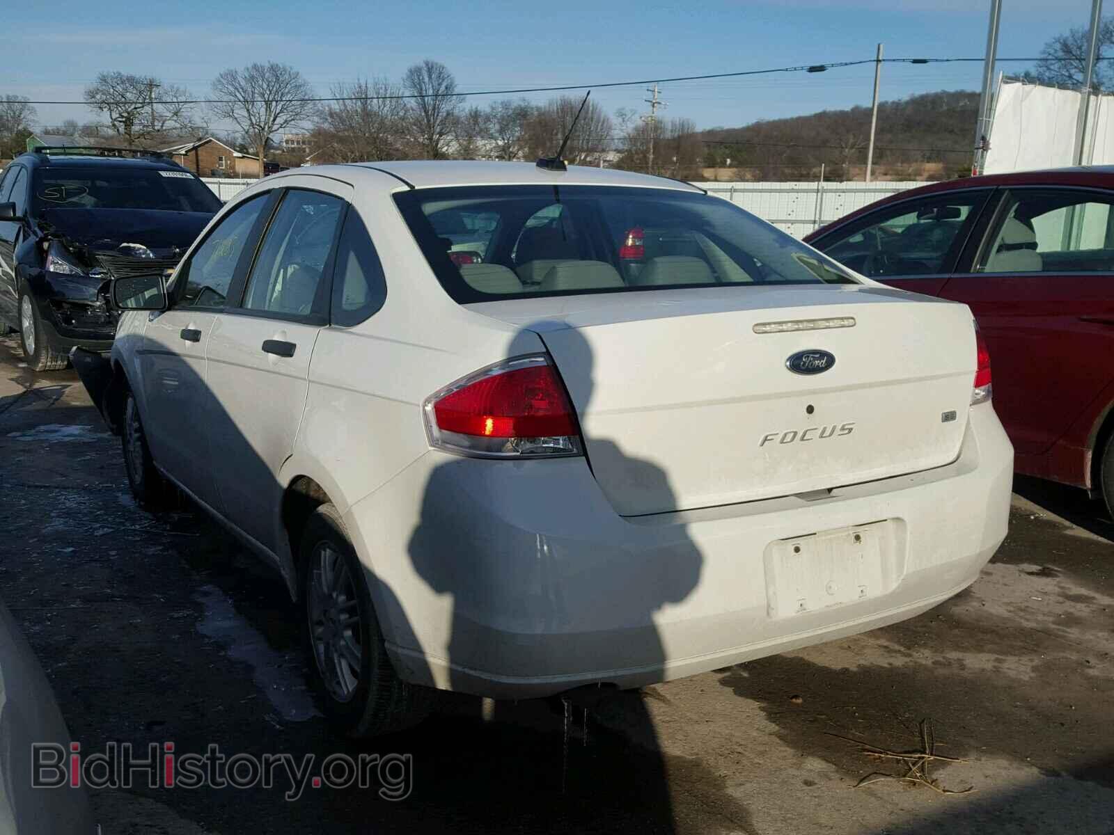 2009 FORD FOCUS - VIN: 1FAHP35N69W225351 - Фото 3