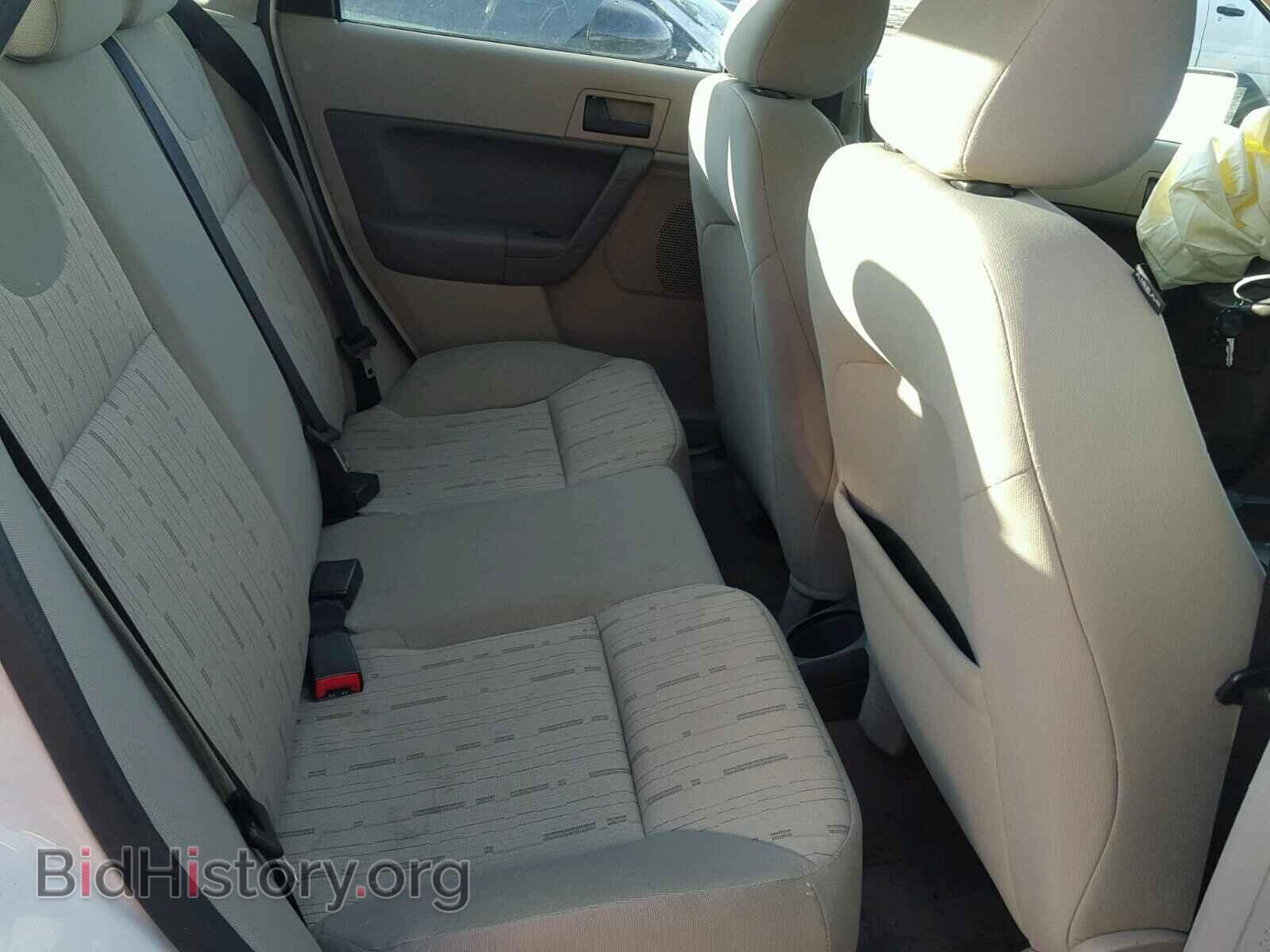 2009 FORD FOCUS - VIN: 1FAHP35N69W225351 - Фото 6