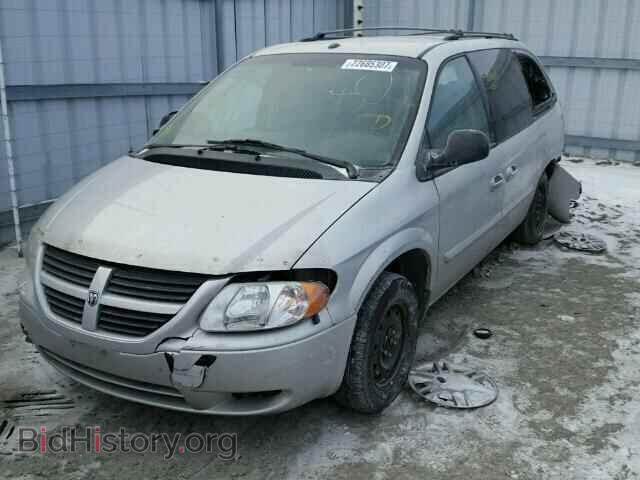 2007 DODGE CARAVAN - VIN: 1D4GP24R77B236080 - Фото 2