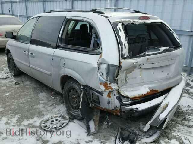 2007 DODGE CARAVAN - VIN: 1D4GP24R77B236080 - Фото 3