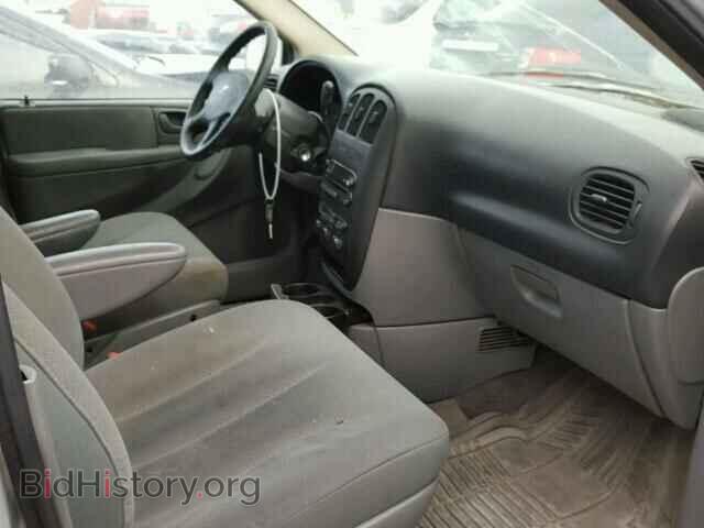 2007 DODGE CARAVAN - VIN: 1D4GP24R77B236080 - Фото 5