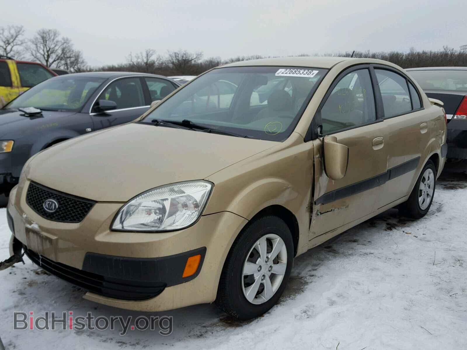 2008 KIA RIO BASE - VIN: KNADE123086431377 - Фото 2