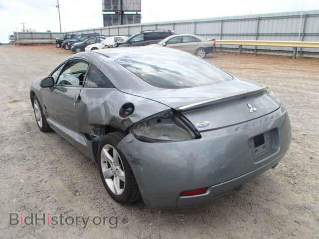 2008 MITSUBISHI ECLIPSE - VIN: 4A3AK24F68E003604 - Фото 3