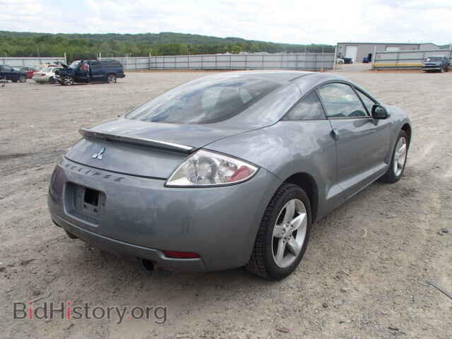 2008 MITSUBISHI ECLIPSE - VIN: 4A3AK24F68E003604 - Фото 4
