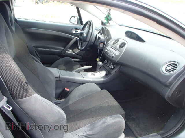 2008 MITSUBISHI ECLIPSE - VIN: 4A3AK24F68E003604 - Фото 5