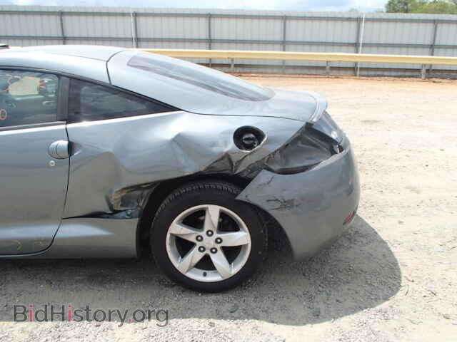 2008 MITSUBISHI ECLIPSE - VIN: 4A3AK24F68E003604 - Фото 9