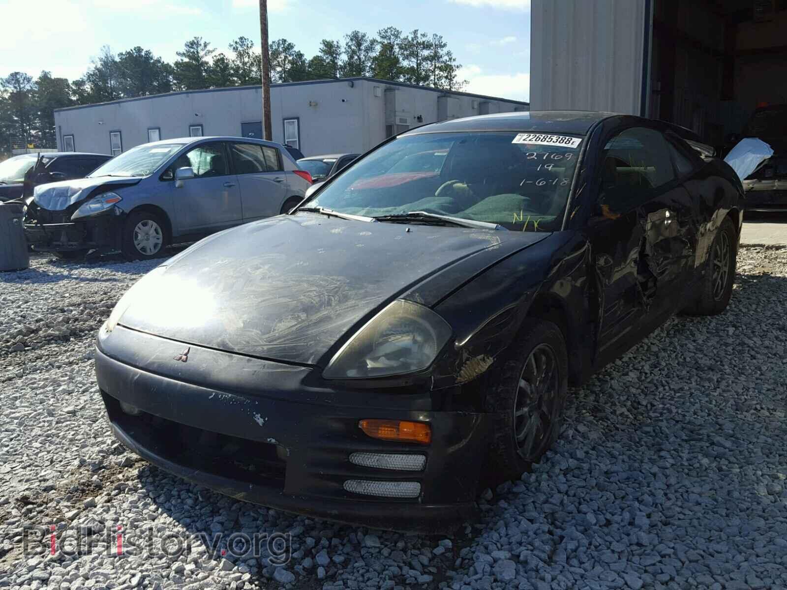 2000 MITSUBISHI ECLIPSE - VIN: 4A3AC44GXYE022769 - Фото 2