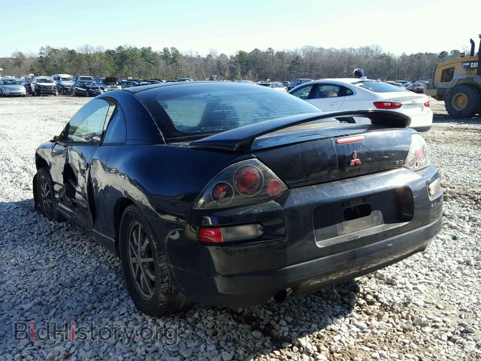 2000 MITSUBISHI ECLIPSE - VIN: 4A3AC44GXYE022769 - Фото 3