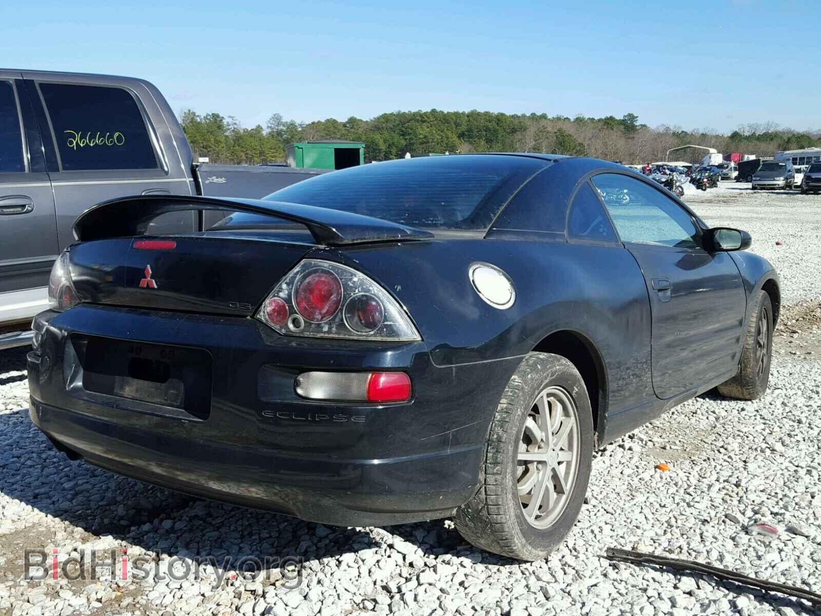 2000 MITSUBISHI ECLIPSE - VIN: 4A3AC44GXYE022769 - Фото 4