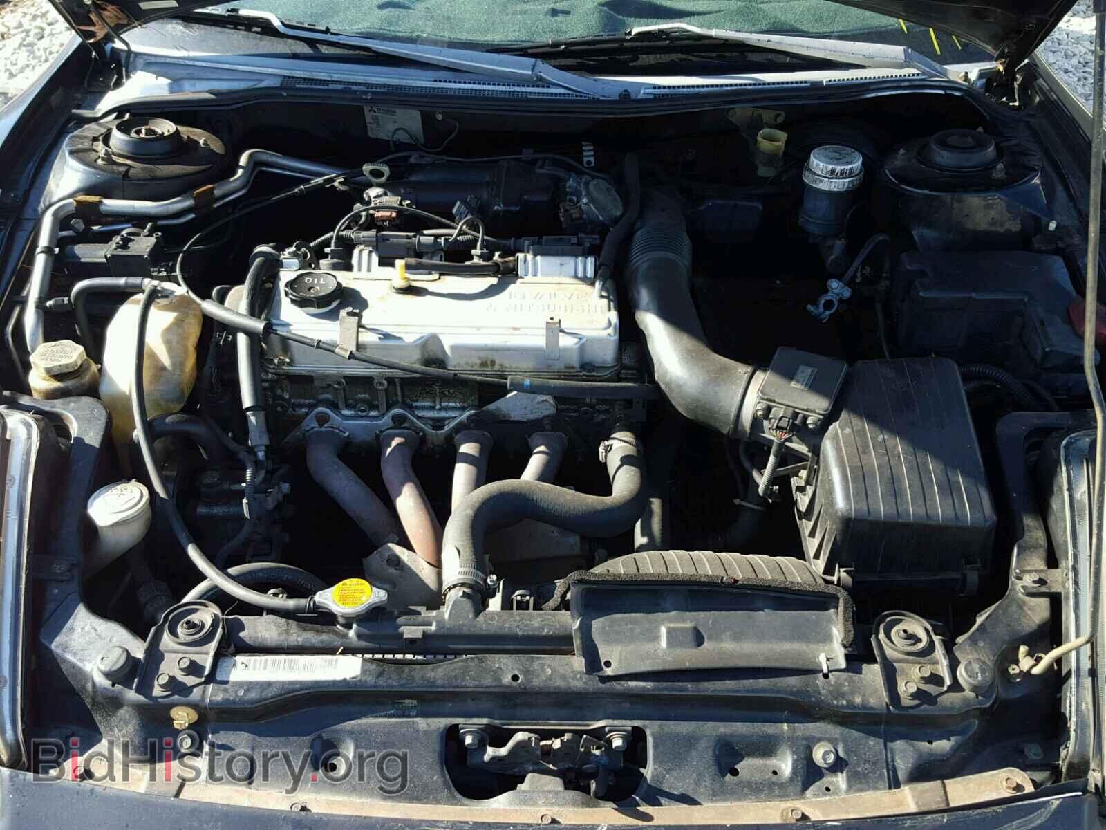 2000 MITSUBISHI ECLIPSE - VIN: 4A3AC44GXYE022769 - Фото 7
