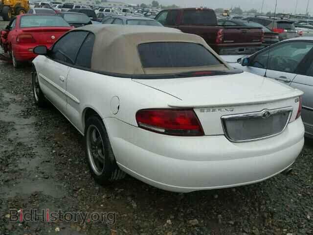 2004 CHRYSLER SEBRING - VIN: 1C3EL75R64N160586 - Фото 3