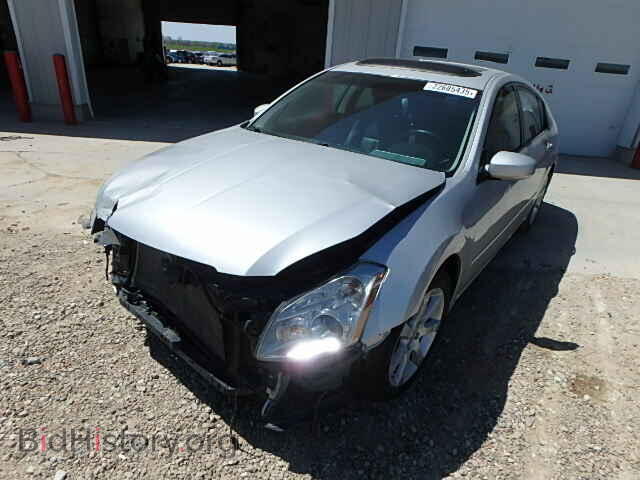 2008 NISSAN MAXIMA - VIN: 1N4BA41E48C838989 - Фото 2