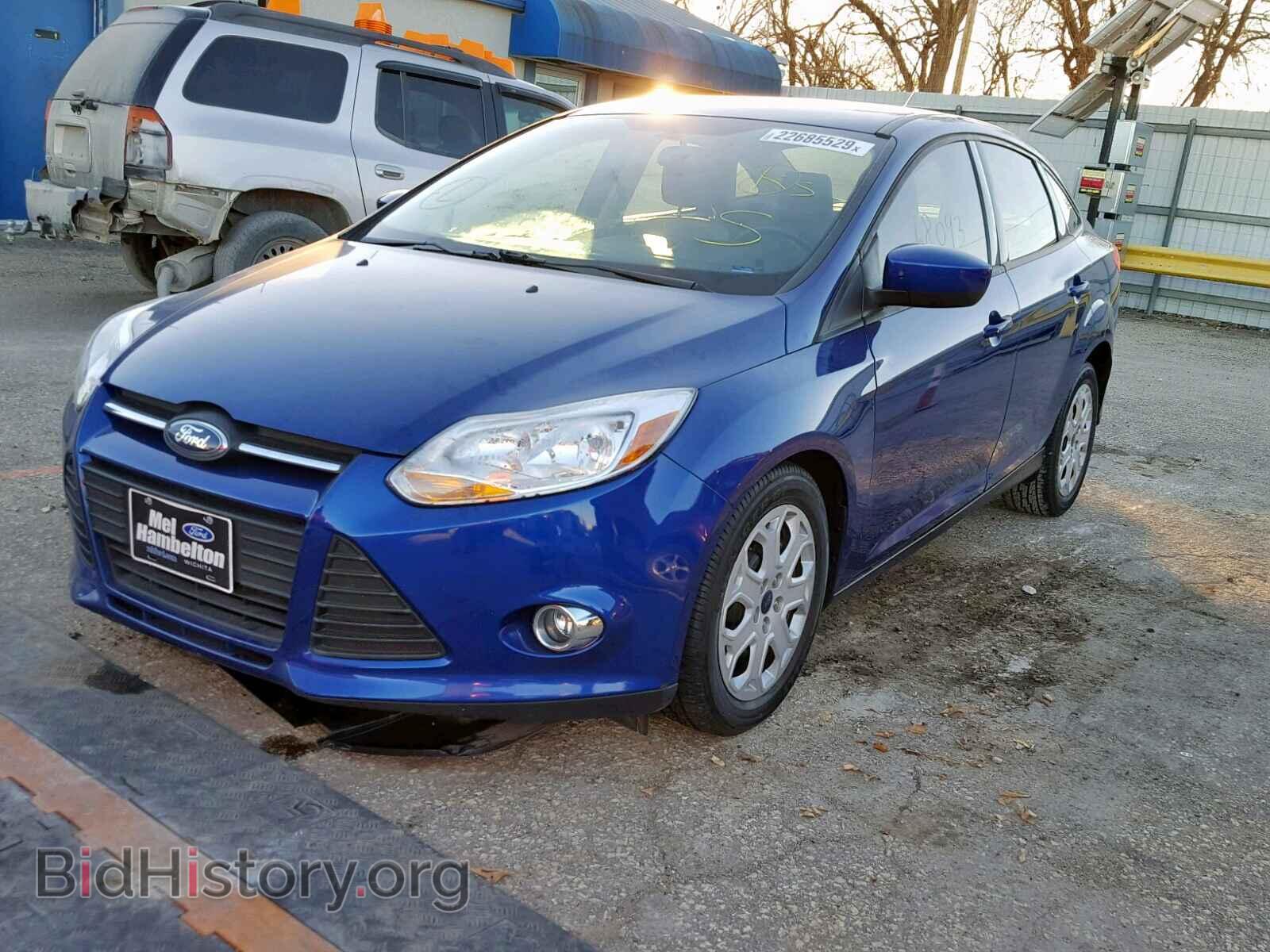 2012 FORD FOCUS - VIN: 1FAHP3F22CL313245 - Photo 2