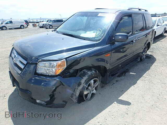 2006 HONDA PILOT - VIN: 5FNYF28706B042662 - Фото 2