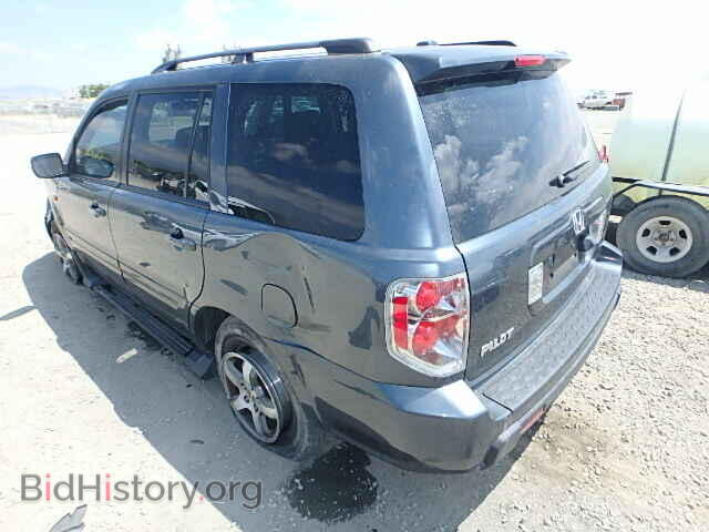 2006 HONDA PILOT - VIN: 5FNYF28706B042662 - Фото 3