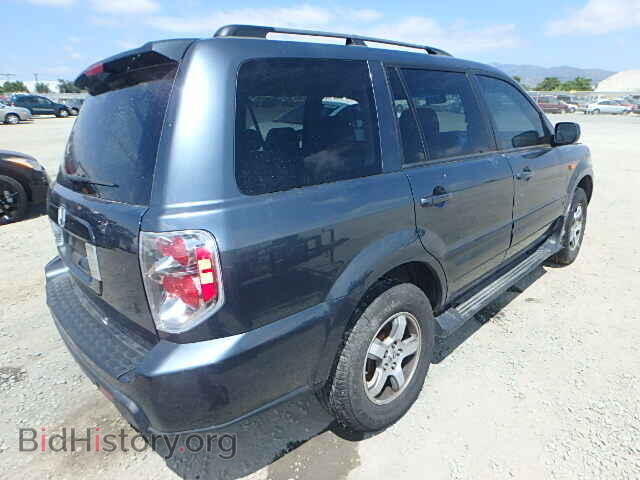 2006 HONDA PILOT - VIN: 5FNYF28706B042662 - Фото 4