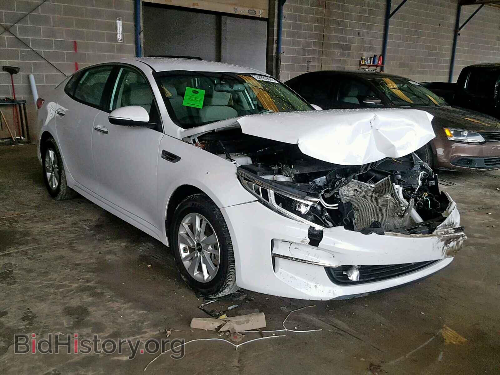 Фотография 5XXGT4L36GG080769 - KIA OPTIMA 2016