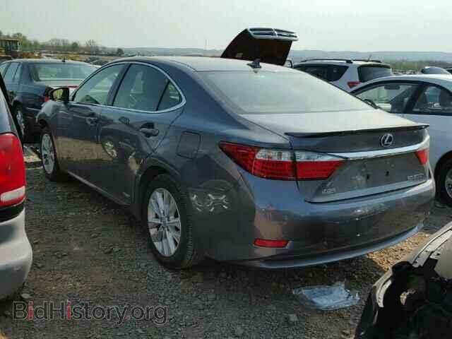 2014 LEXUS ES300 - VIN: JTHBW1GG2E2056659 - Фото 3