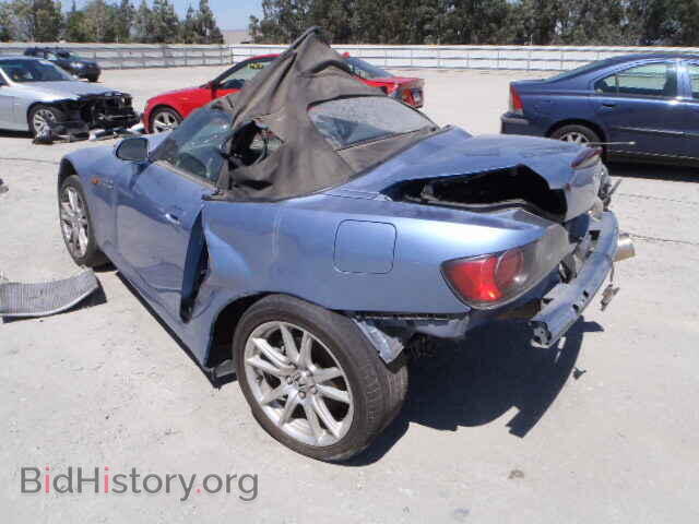2003 HONDA S2000 - VIN: JHMAP11413T005684 - Фото 3