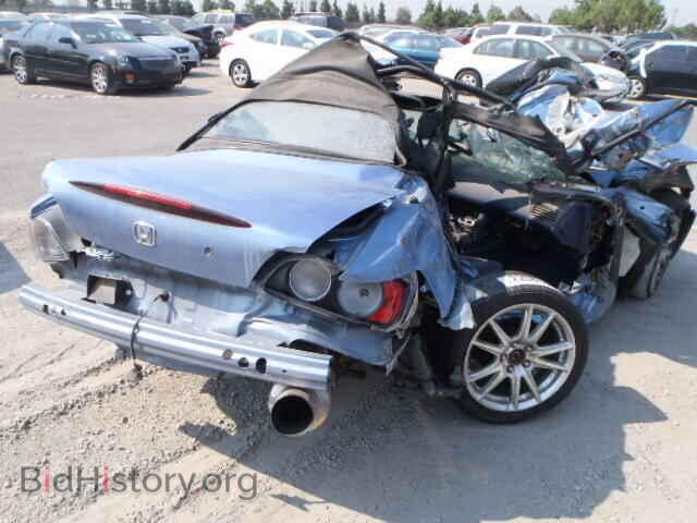 2003 HONDA S2000 - VIN: JHMAP11413T005684 - Фото 4