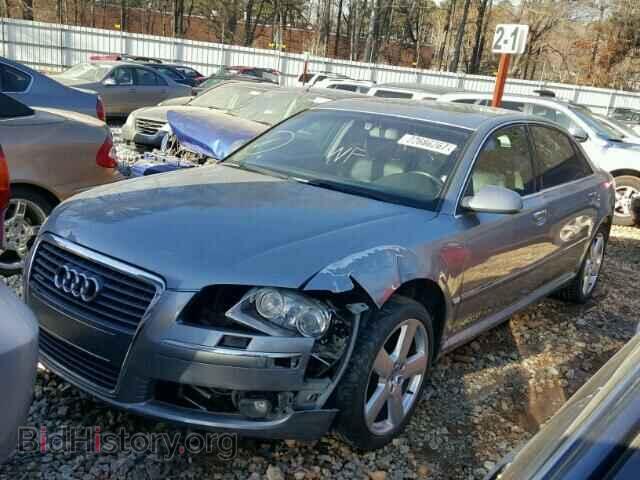 2007 AUDI A8 - VIN: WAUMV44E37N010659 - Фото 2