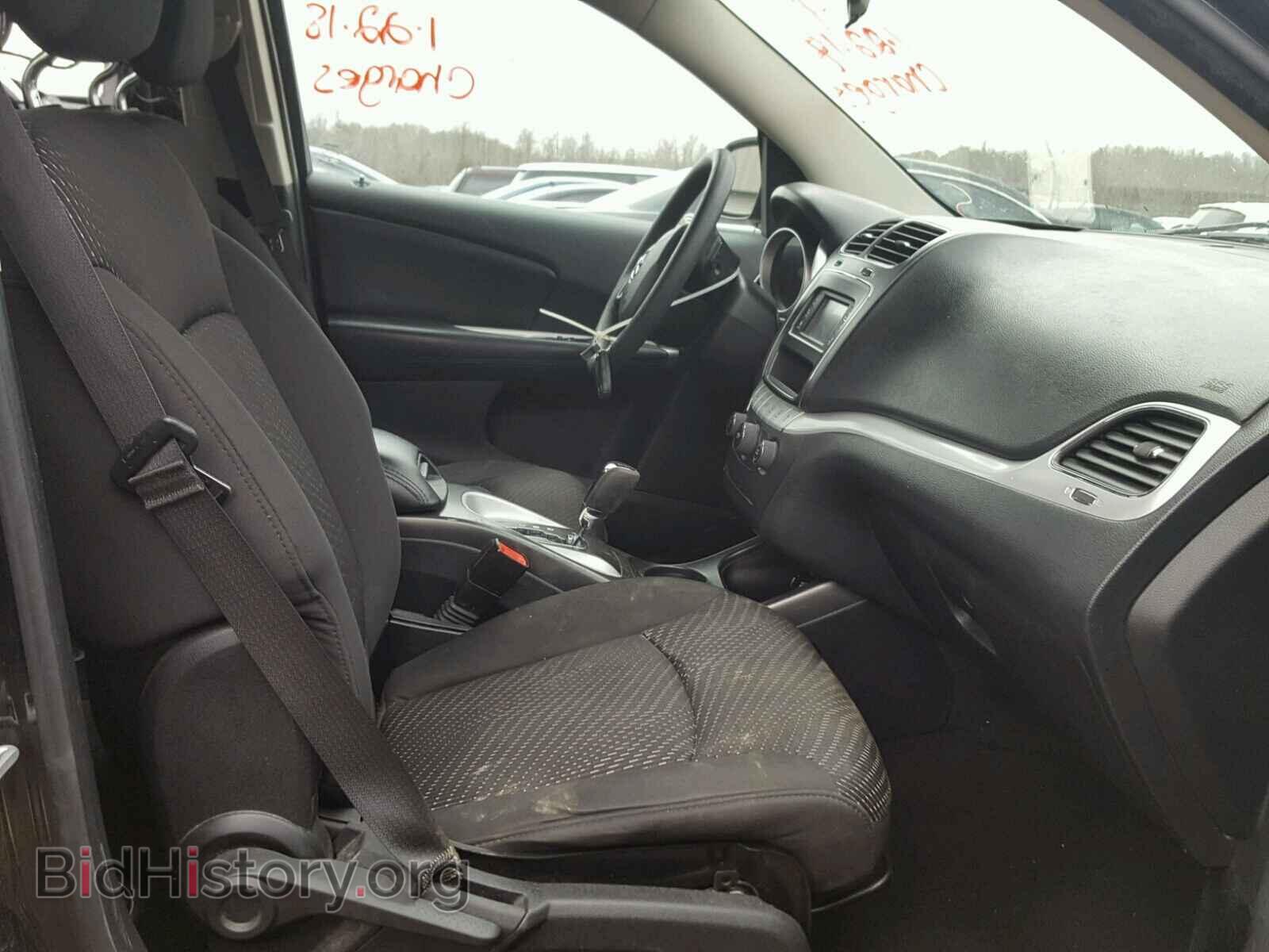 2015 DODGE JOURNEY - VIN: 3C4PDCBG0FT524839 - Фото 5
