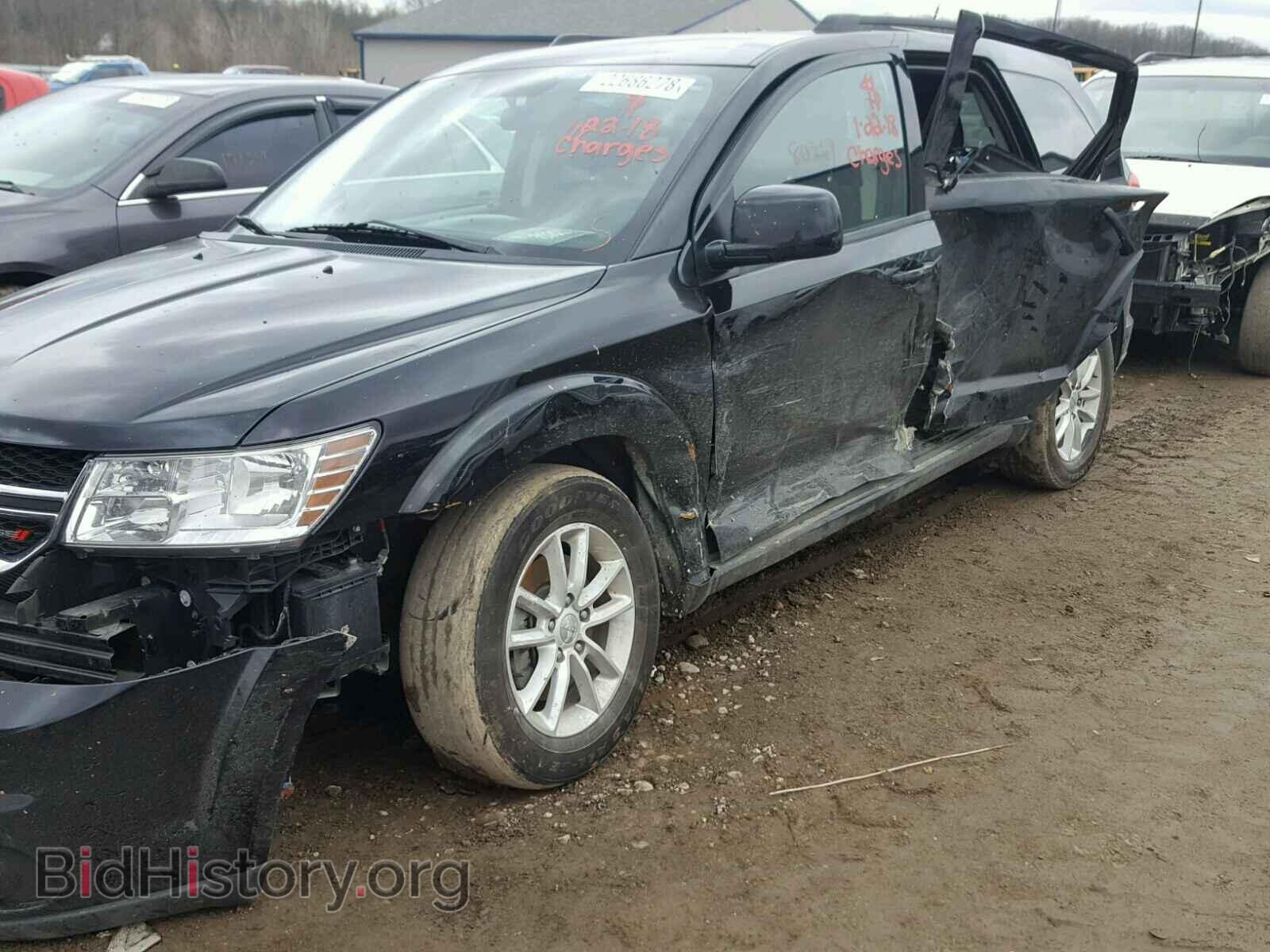 2015 DODGE JOURNEY - VIN: 3C4PDCBG0FT524839 - Фото 9