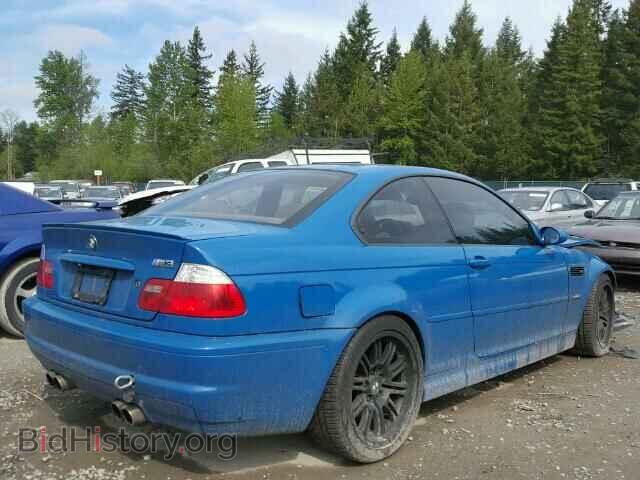 2001 BMW M3 - VIN: WBSBL93421JR12247 - Фото 4