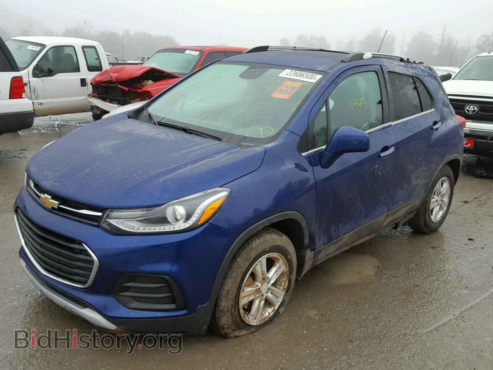 2017 CHEVROLET TRAX - VIN: 3GNCJLSB0HL156376 - Фото 2