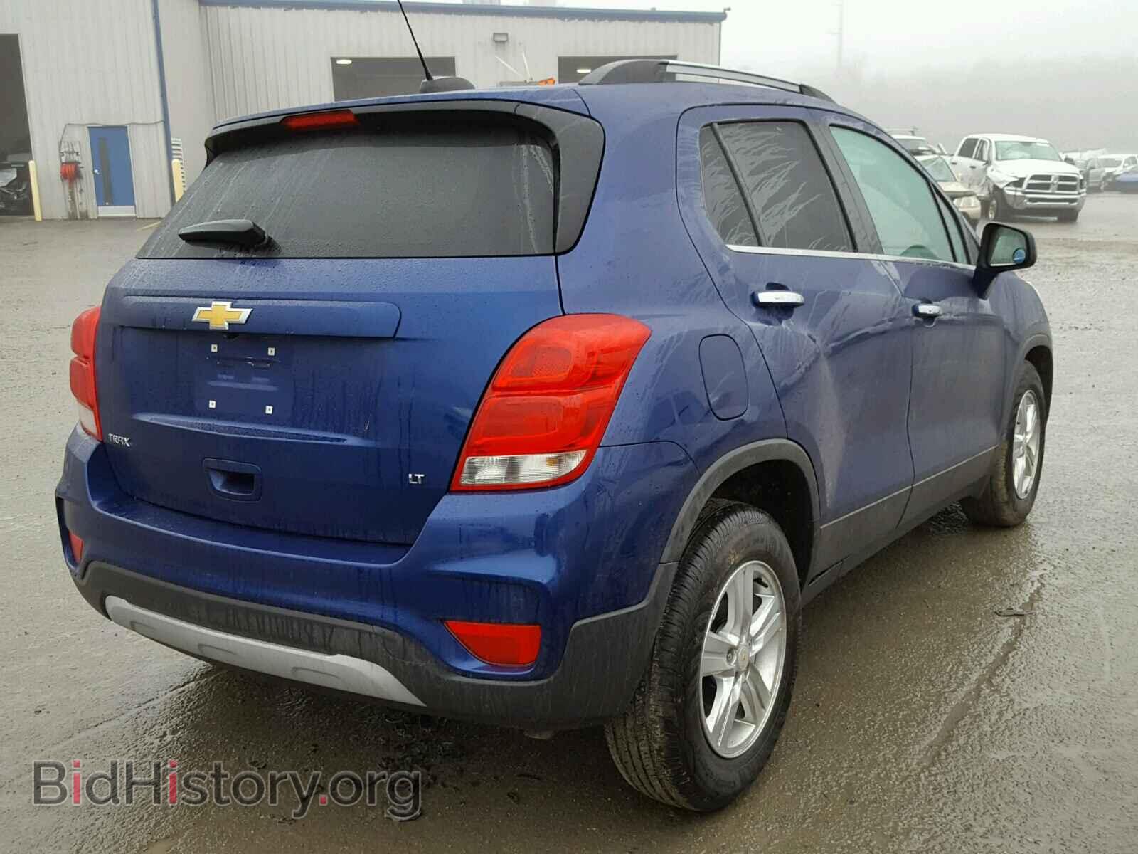 2017 CHEVROLET TRAX - VIN: 3GNCJLSB0HL156376 - Фото 4