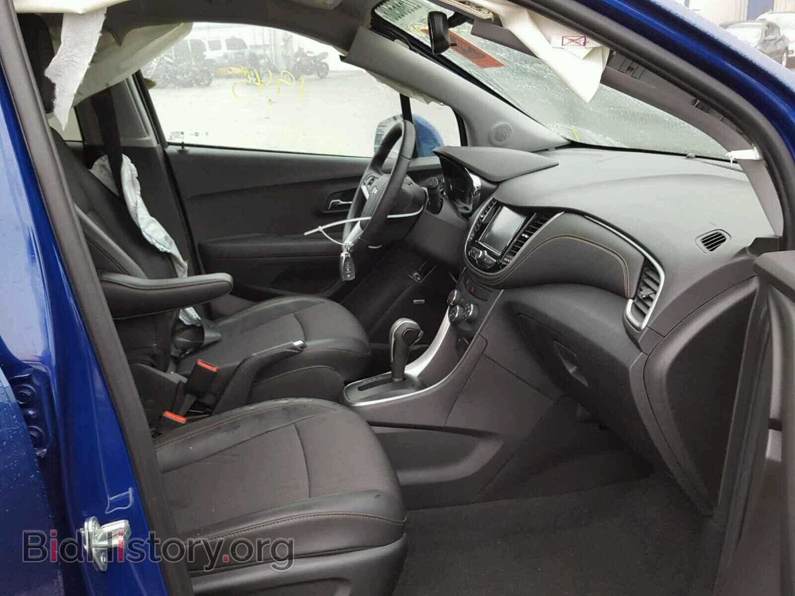 2017 CHEVROLET TRAX - VIN: 3GNCJLSB0HL156376 - Фото 5