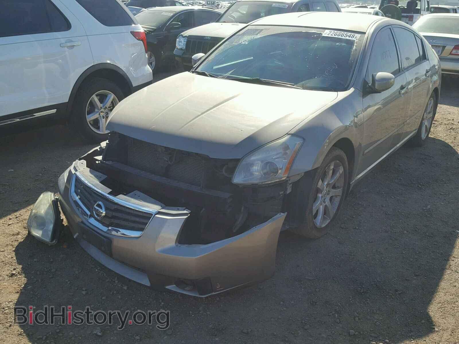 2007 NISSAN MAXIMA - VIN: 1N4BA41E07C822738 - Фото 2